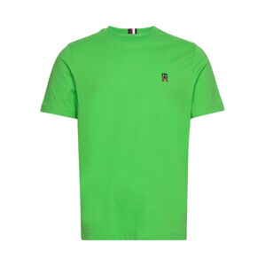 Tommy Hilfiger pánské zelené tričko - S (LWY)